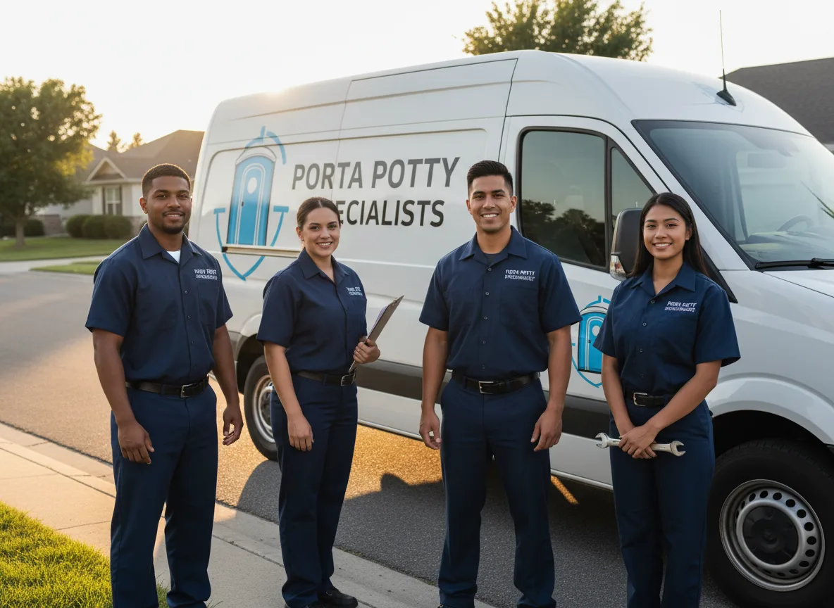 Portable Toilet Rental company in Jeffersonville, OH