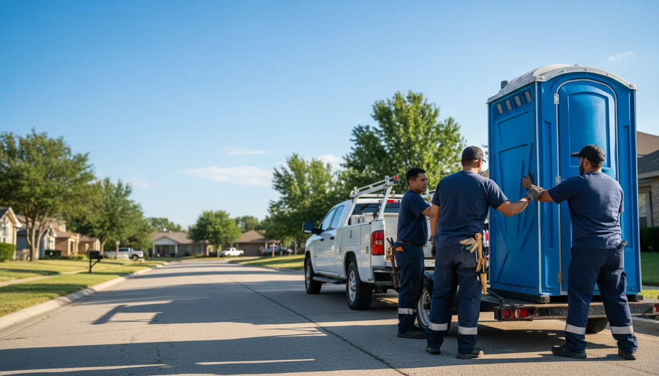 Portable Toilet Rental in Jeffersonville, OH near me